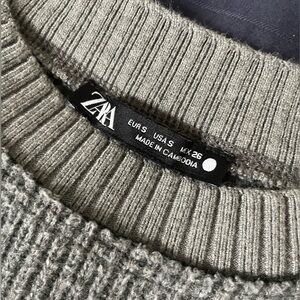 Zara crewneck
